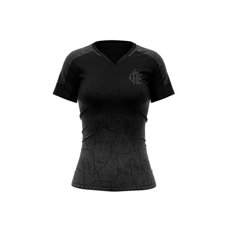 Blusa do flamengo baby look sales