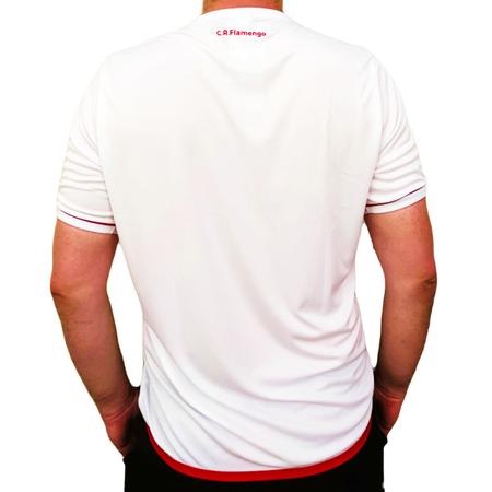 Camisa Flamengo Dry Branca Approval Braziline Oficial - Masculino