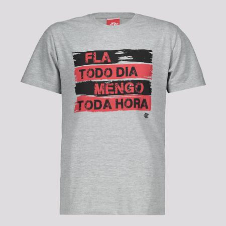 Imagem de Camisa Flamengo Every Infantil Cinza