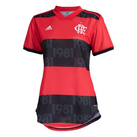 Imagem de Camisa Flamengo I 21/22 s/n Torcedor Adidas Feminina