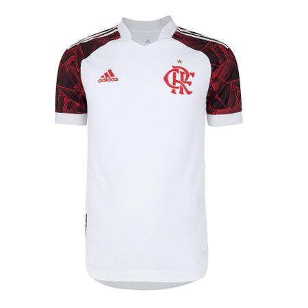 Camisa Flamengo 2021 Branca II Away