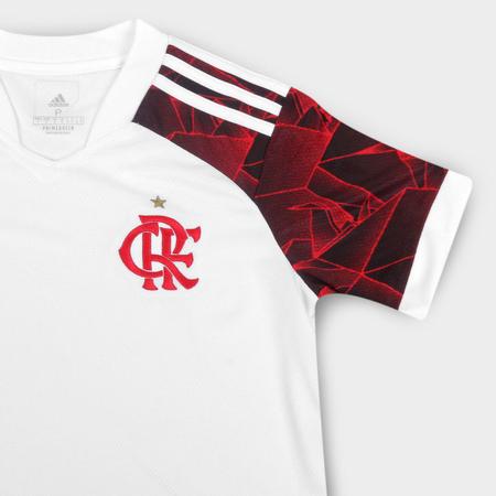 Imagem de Camisa Flamengo II 21/22 s/n Torcedor Adidas Feminina