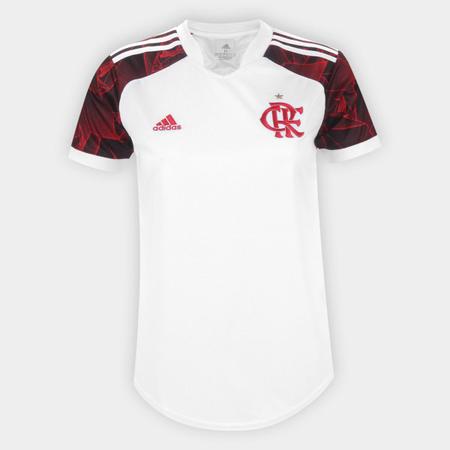 Imagem de Camisa Flamengo II 21/22 s/n Torcedor Adidas Feminina