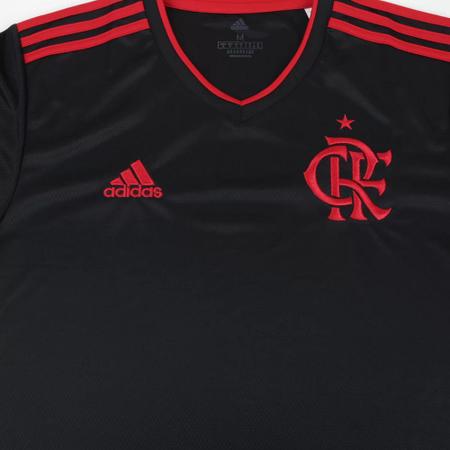 Camisa do Time Flamengo FC Oficial Listrada Rubro Negro - Braziline - Camisa  de Time - Magazine Luiza