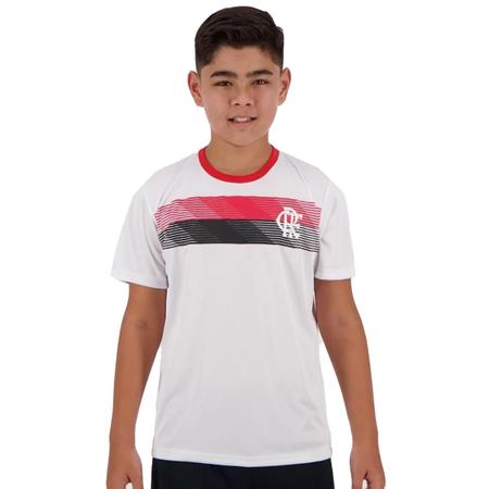Imagem de Camisa Flamengo Infantil Oficial Talent Poliester Braziline