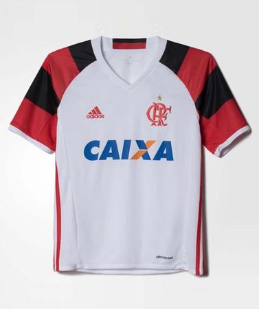 camisa do flamengo 2018 branca