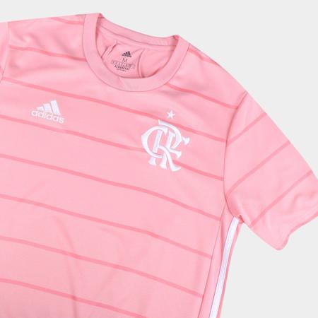 Blusa rosa sales masculina adidas