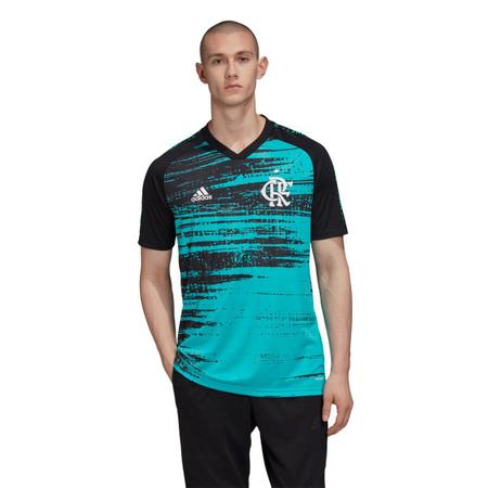 Camisa Pré-Jogo do Flamengo 23 adidas - Masculina em Promoção