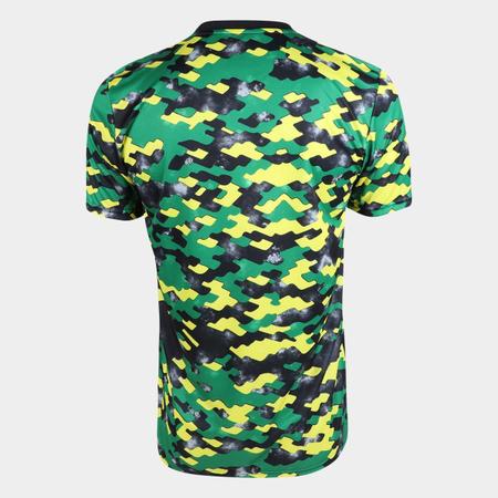 camisa flamengo neon