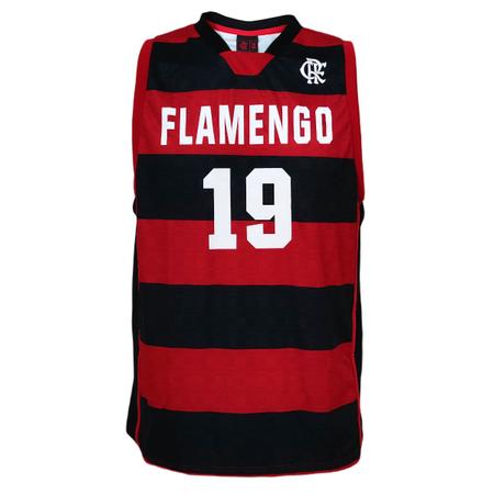Imagem de Camisa Flamengo Regata Scout Rubro-Negro - Masculino