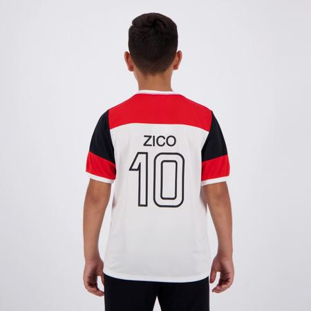 Imagem de Camisa Flamengo Retrô Zico Infantil