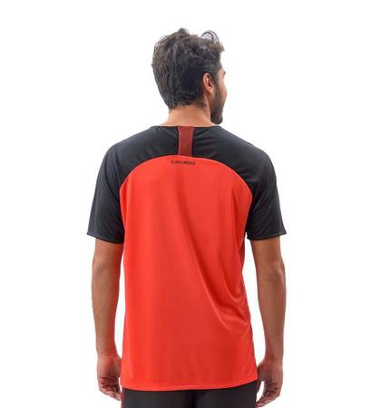 camisa laranja flamengo