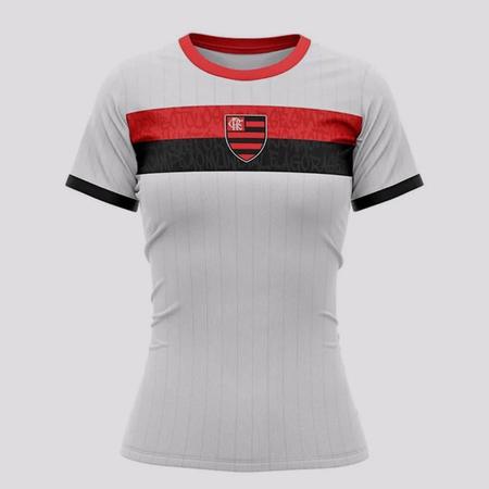 Camisa branca do sales flamengo 2019 feminina