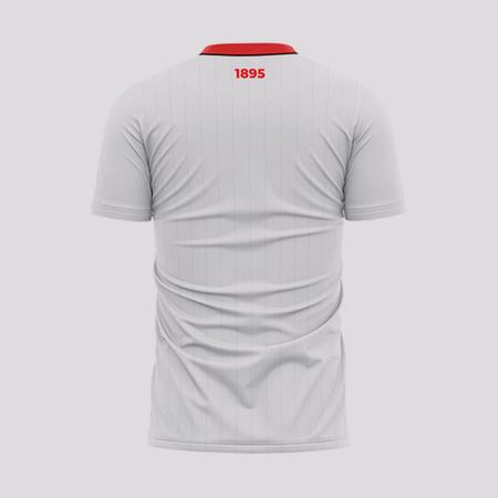 Imagem de Camisa Flamengo Wit Infantil Branca