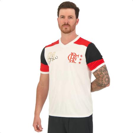 Imagem de Camisa Flamengo Zico Retrô Masculino Original