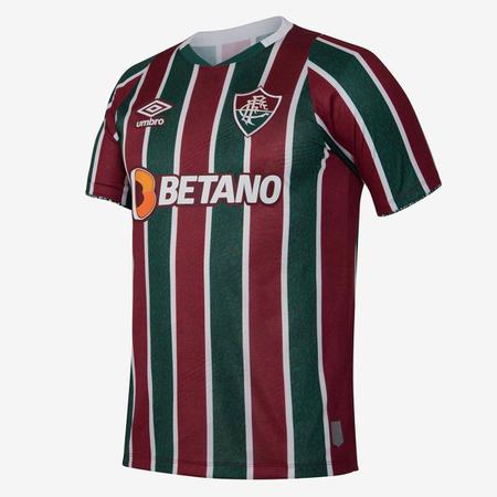 Imagem de Camisa Fluminense I 24/25 s/n Torcedor Umbro Masculina
