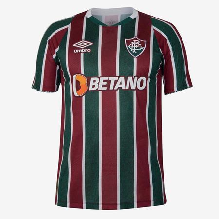 Imagem de Camisa Fluminense I 24/25 s/n Torcedor Umbro Masculina