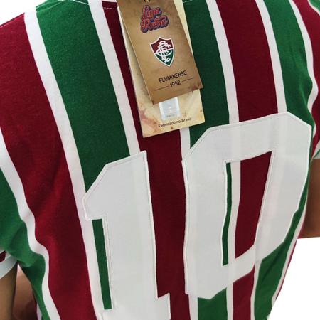 Liga Retrô Acessórios Livros 1952 - Fluminense Campeão do Mundo