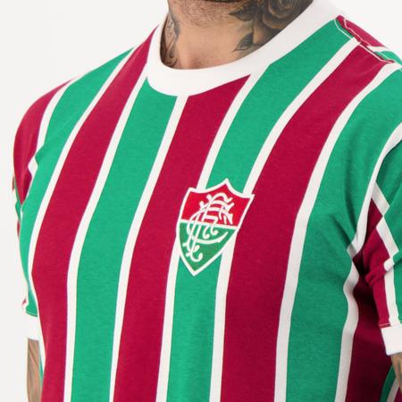 Camisa do Fluminense Liga Retrô 1975 - Masculina em Promoção