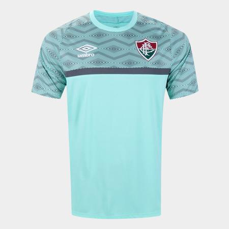 Camisa Fluminense Treino 21 22 Umbro Masculina Camisa de Time