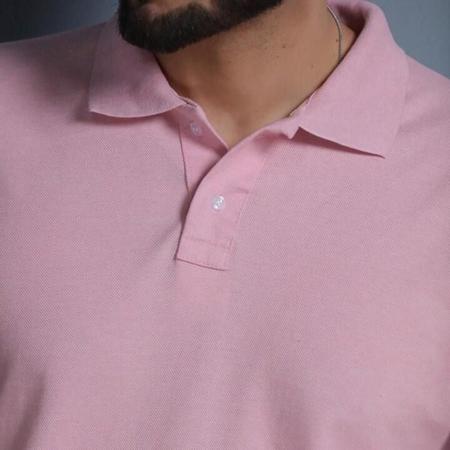 Imagem de Camisa gola Polo Masculina Lisa Básica