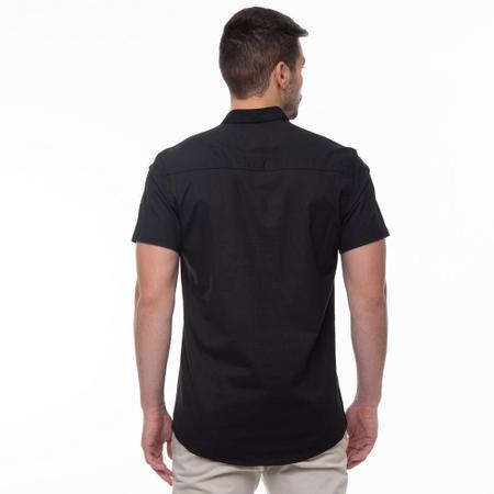 Imagem de Camisa Gola Polo Masculina Teodoro Botões Lisa