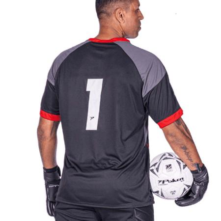 Imagem de Camisa Goleiro Poker Razor Manga Curta