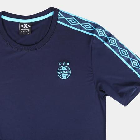 Imagem de Camisa Grêmio 24/25 s/n Concentração Umbro Masculina - Marinho