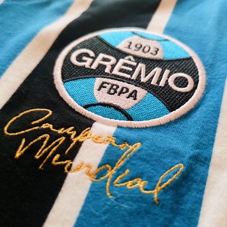 Camisa Grêmio Retrô Mundial 1983 Oficial - RetrôMania - Camisa de