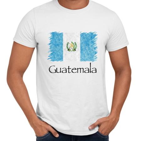 Imagem de Camisa Guatemala Bandeira País