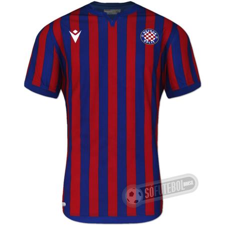 Camisa Hajduk Split - Modelo II - Macron - Camisa e Camiseta