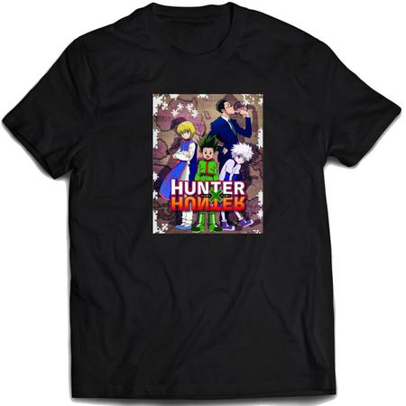 Camisa Hunter x Hunter Kurapika Leorio Gon Killua Camiseta - Mago
