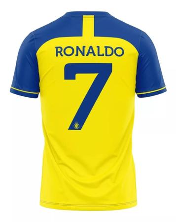 Camiseta Time Al Nassr Cristiano Ronaldo Cr7