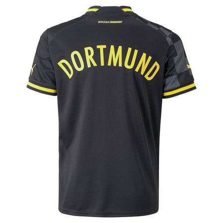 Imagem de Camisa Infantil Borussia Dortmund Away 22/23 s/n Torcedor