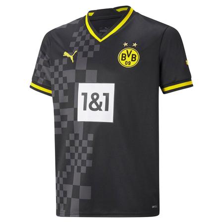 Imagem de Camisa Infantil Borussia Dortmund Away 22/23 s/n Torcedor