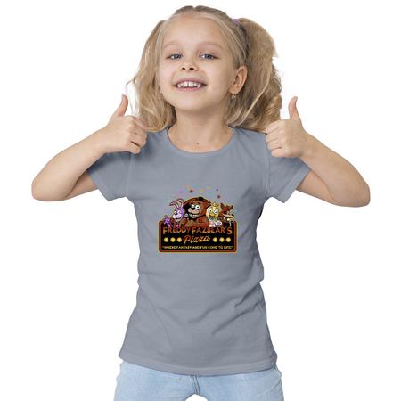 Camisa Infantil Five Night Freddy Pizza Fazbear 100% Algodão - Asulb -  Camisa Feminina - Magazine Luiza