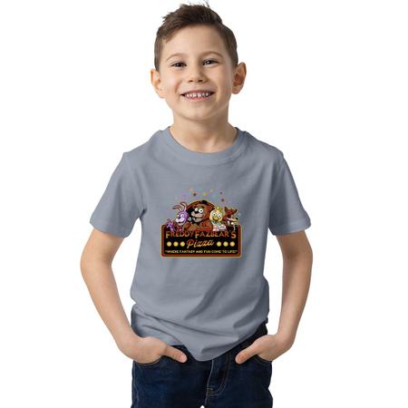 Camisa Infantil Five Night Freddy Pizza Fazbear 100% Algodão - Asulb -  Camisa Feminina - Magazine Luiza