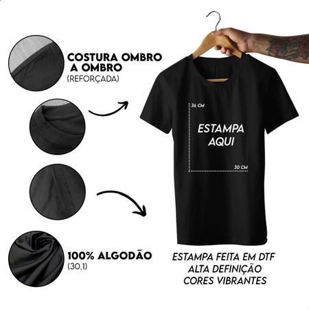 Imagem de Camisa Infantil Five Pizzaplex Night Game Coelho 100% Algodã