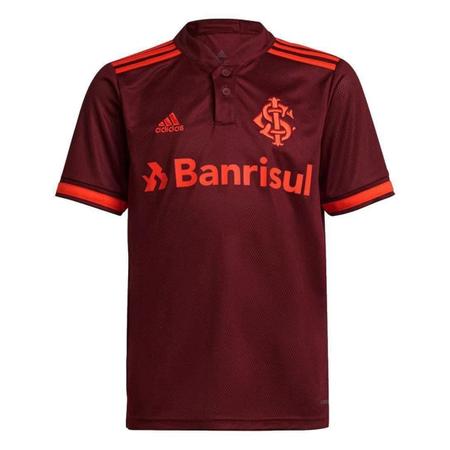 Imagem de Camisa Infantil Internacional III Vinho 2022