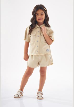 Imagem de Camisa Infantil Menina em Sarja Up Baby