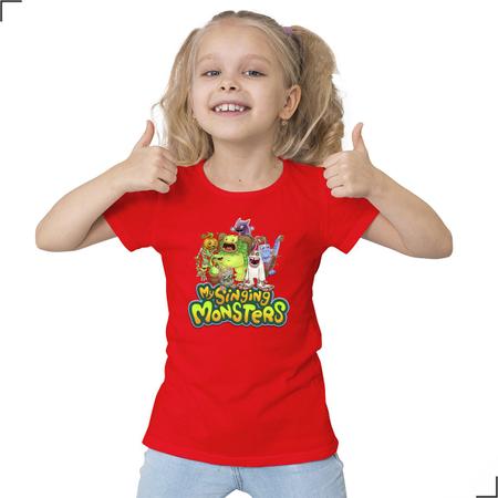 Camisa Infantil My Singing Monsters Jogo Online Mostro Video - Asulb -  Moletom / Blusão Feminino - Magazine Luiza