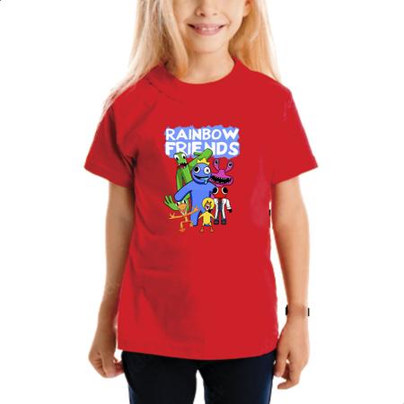 Camiseta Infantil Azul Babao