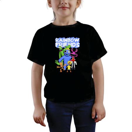 Camiseta Infantil Azul Babao