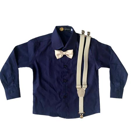 Camisa social para gravata borboleta 2025