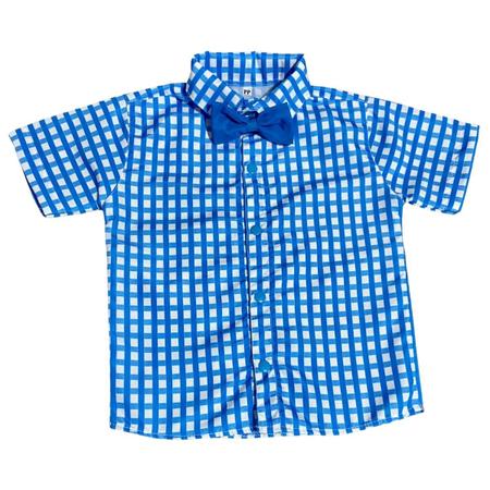 Camisa Infantil Social Xadrez Festa Junina - Várias Cores - Pequenos Encantos Baby Imagem de Camisa Infantil Social Xadrez Festa Junina - Várias Cores