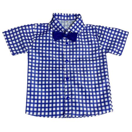 Camisa Infantil Social Xadrez Festa Junina - Várias Cores - Pequenos Encantos Baby Imagem de Camisa Infantil Social Xadrez Festa Junina - Várias Cores