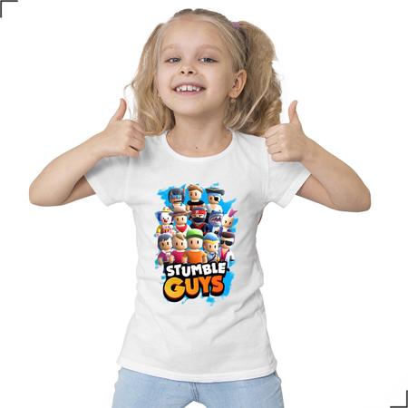 Camiseta Camisa Stumble Guys Jogo Stumble Guys