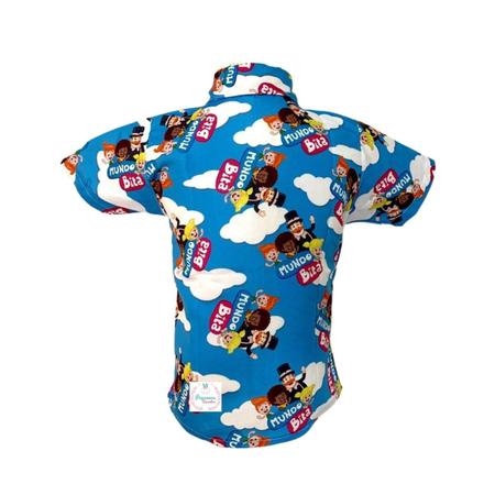 Imagem de Camisa Infantil Temática Mundo Bita