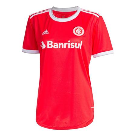 Camisa Internacional I 20/21 Torcedor Adidas Feminina - Vermelho