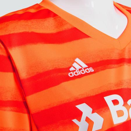 Camisa Internacional I 20/21 s/nº Torcedor Adidas Feminina - Vermelho